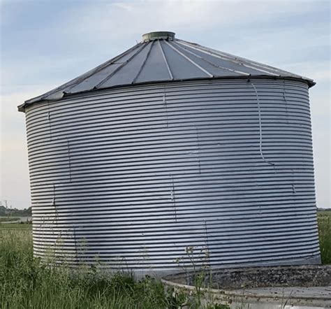 used grain silo for sale